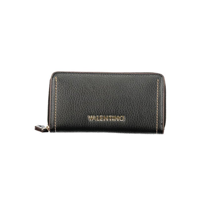 Black Polyethylene Women Wallet