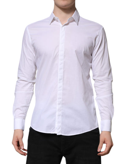White Long Sleeves Dress Shirt