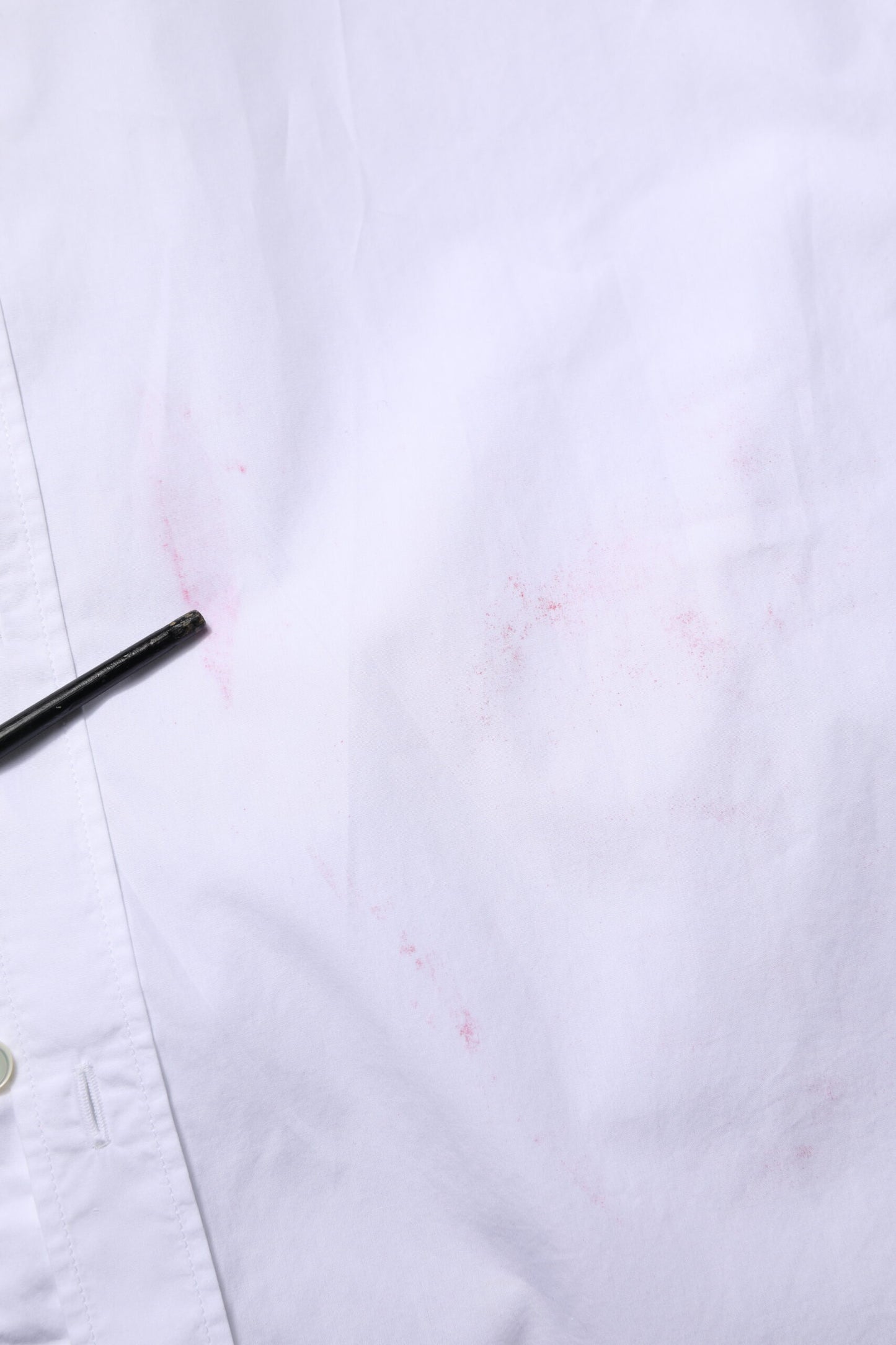 White Cotton Long Sleeves Dress Formal Shirt