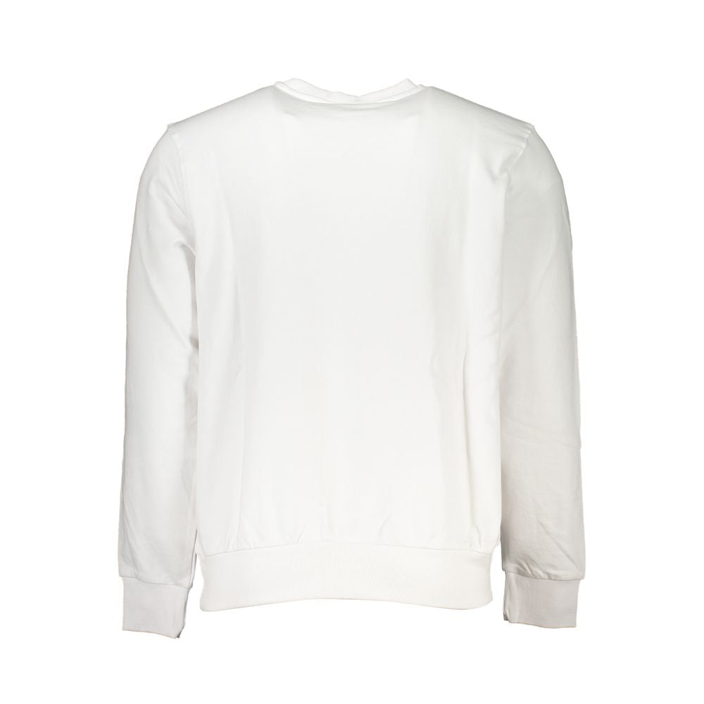 White Cotton Sweatshirt