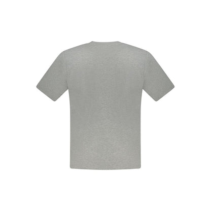 Brown Cotton Men T-Shirt