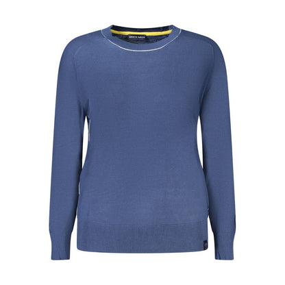 Blue Cotton Sweater
