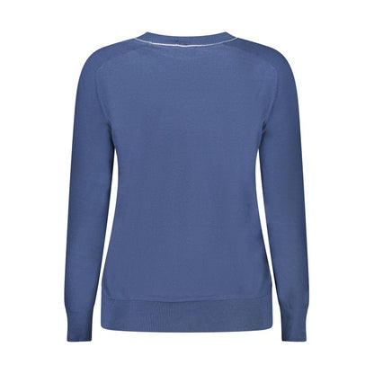 Blue Cotton Sweater