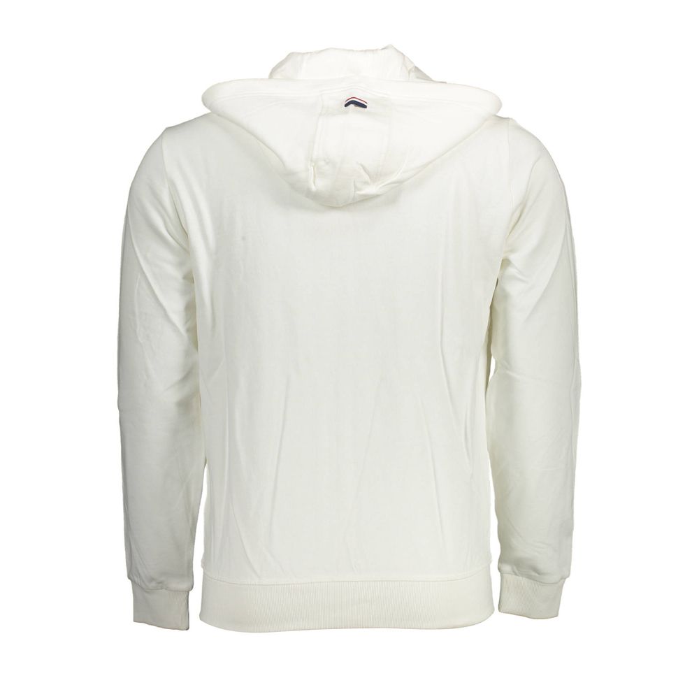 White Cotton Sweatshirt
