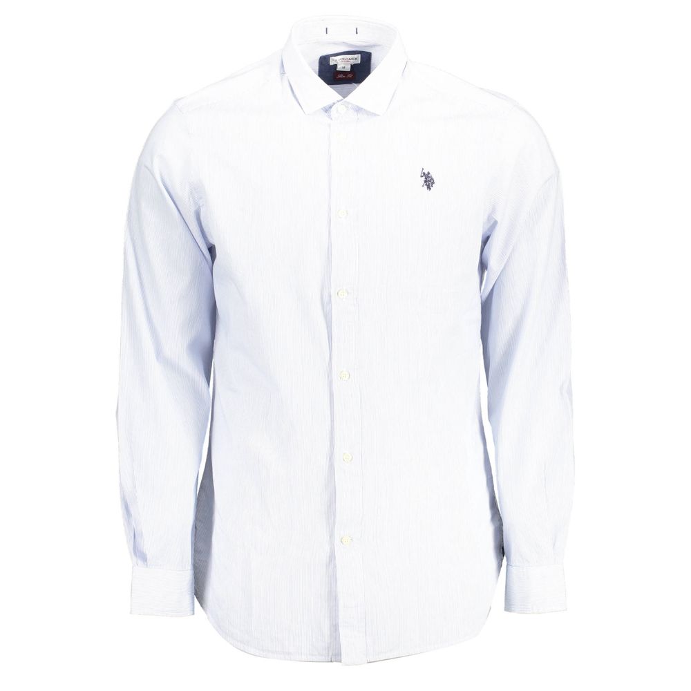 Blue Cotton Shirt