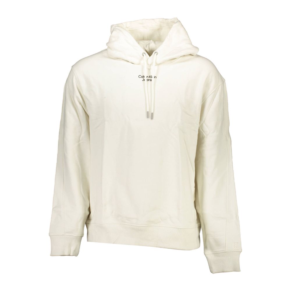 White Cotton Sweatshirt