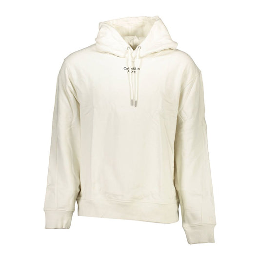 White Cotton Sweatshirt