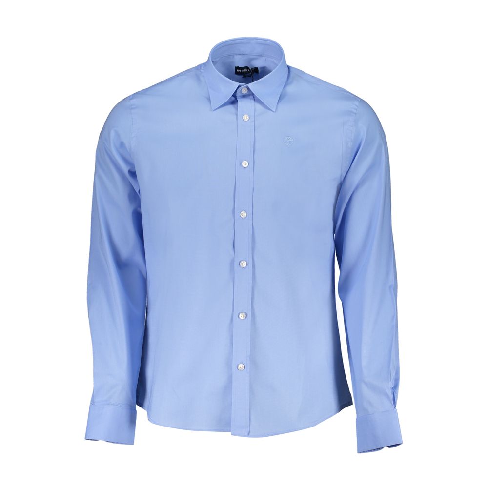 Blue Cotton Shirt