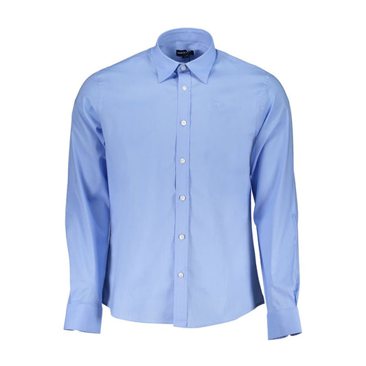 Blue Cotton Shirt