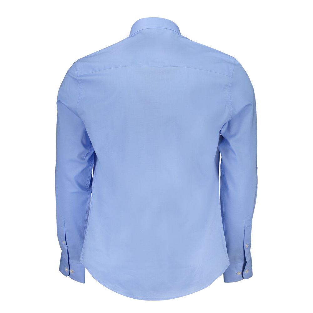Blue Cotton Shirt