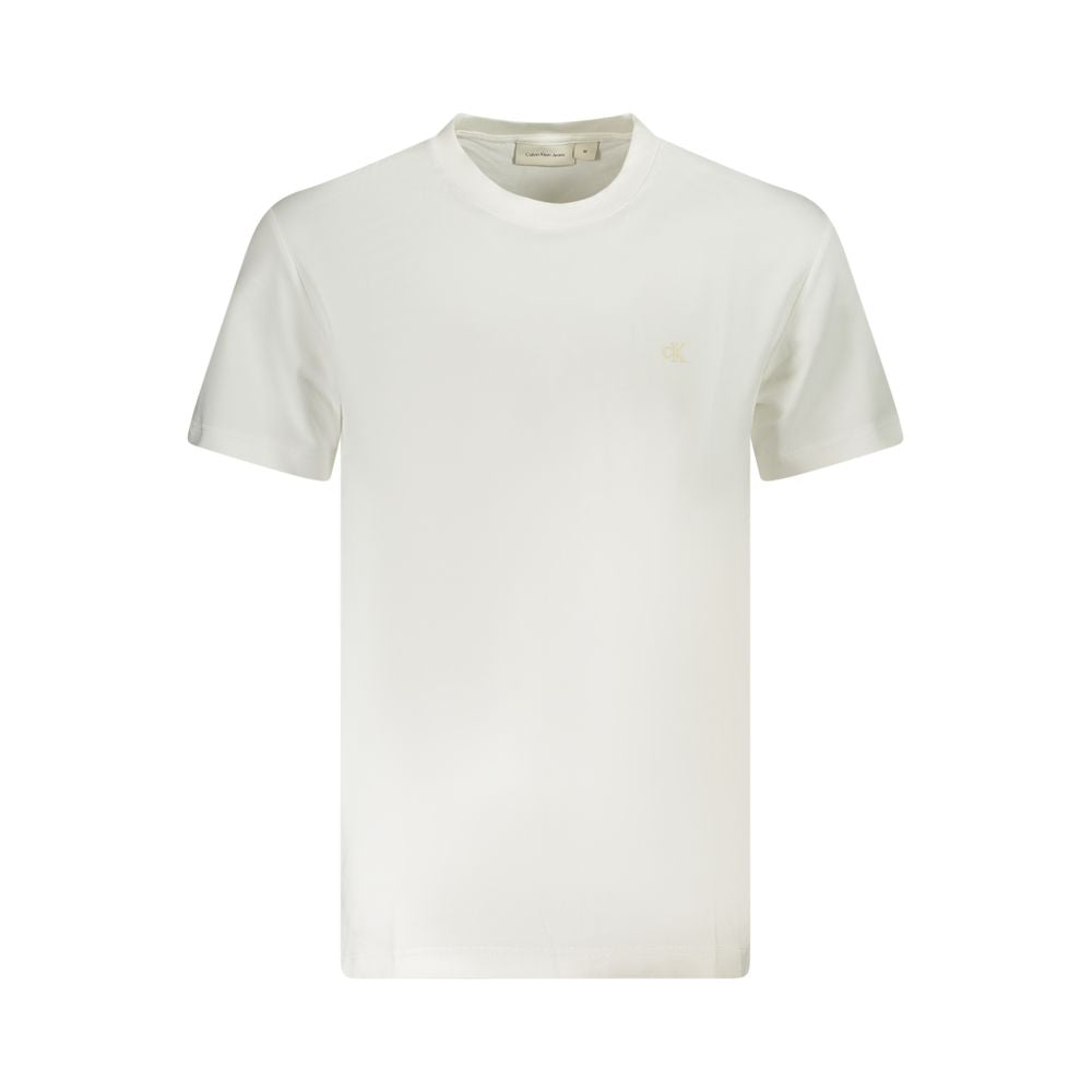 Bianco Cotton Men T-Shirt