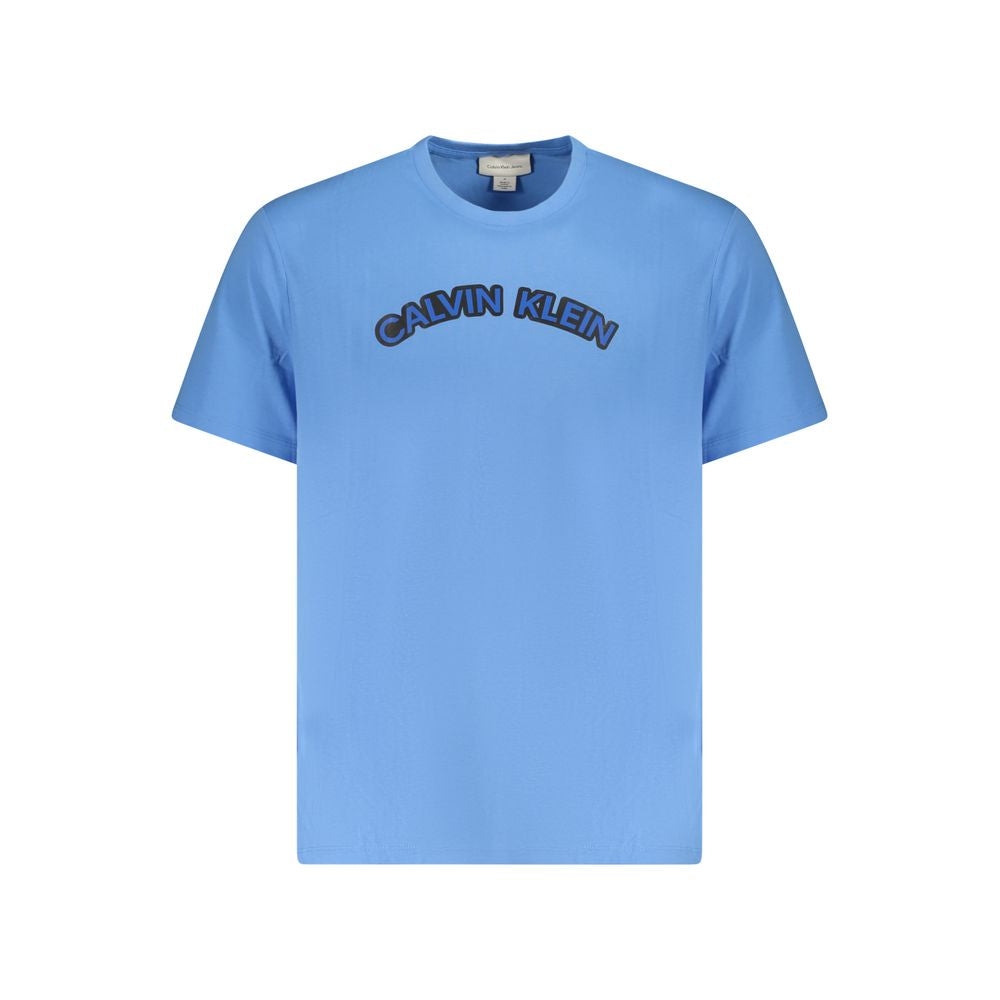 Blue Cotton T-Shirt