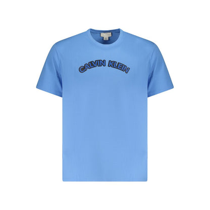 Blue Cotton T-Shirt