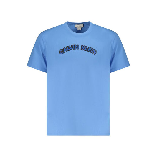 Blue Cotton T-Shirt