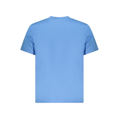 Blue Cotton T-Shirt