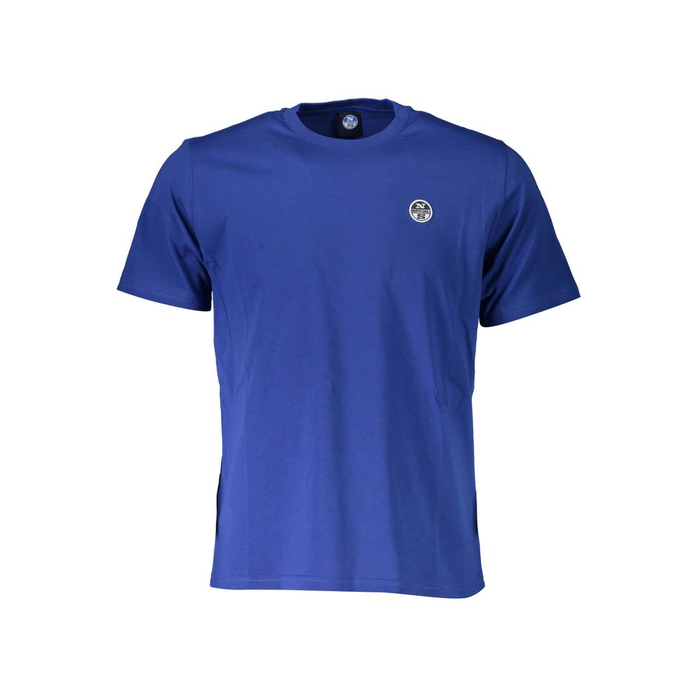 Blue Cotton T-Shirt