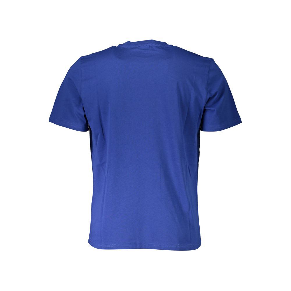 Blue Cotton T-Shirt