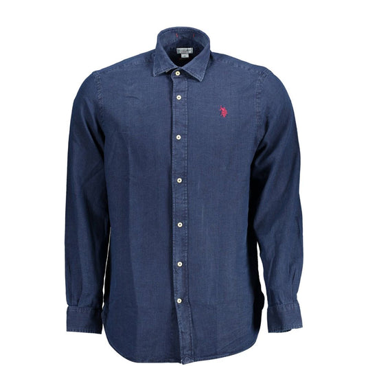 Blue Cotton Shirt