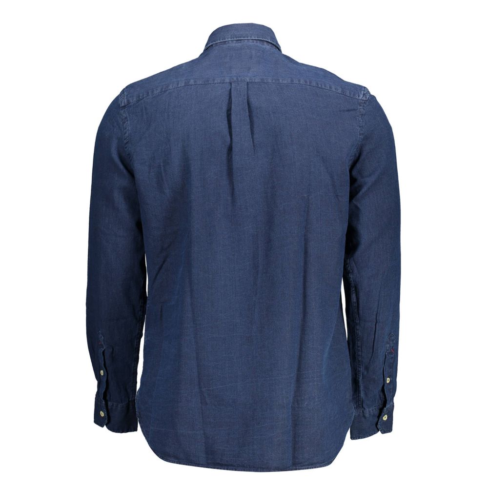 Blue Cotton Shirt