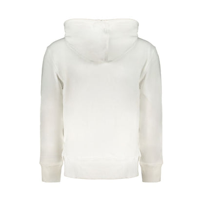 White Cotton Sweatshirt