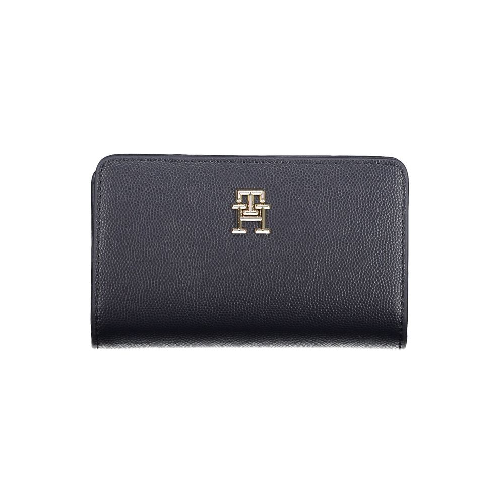 Blue Polyethylene Wallet