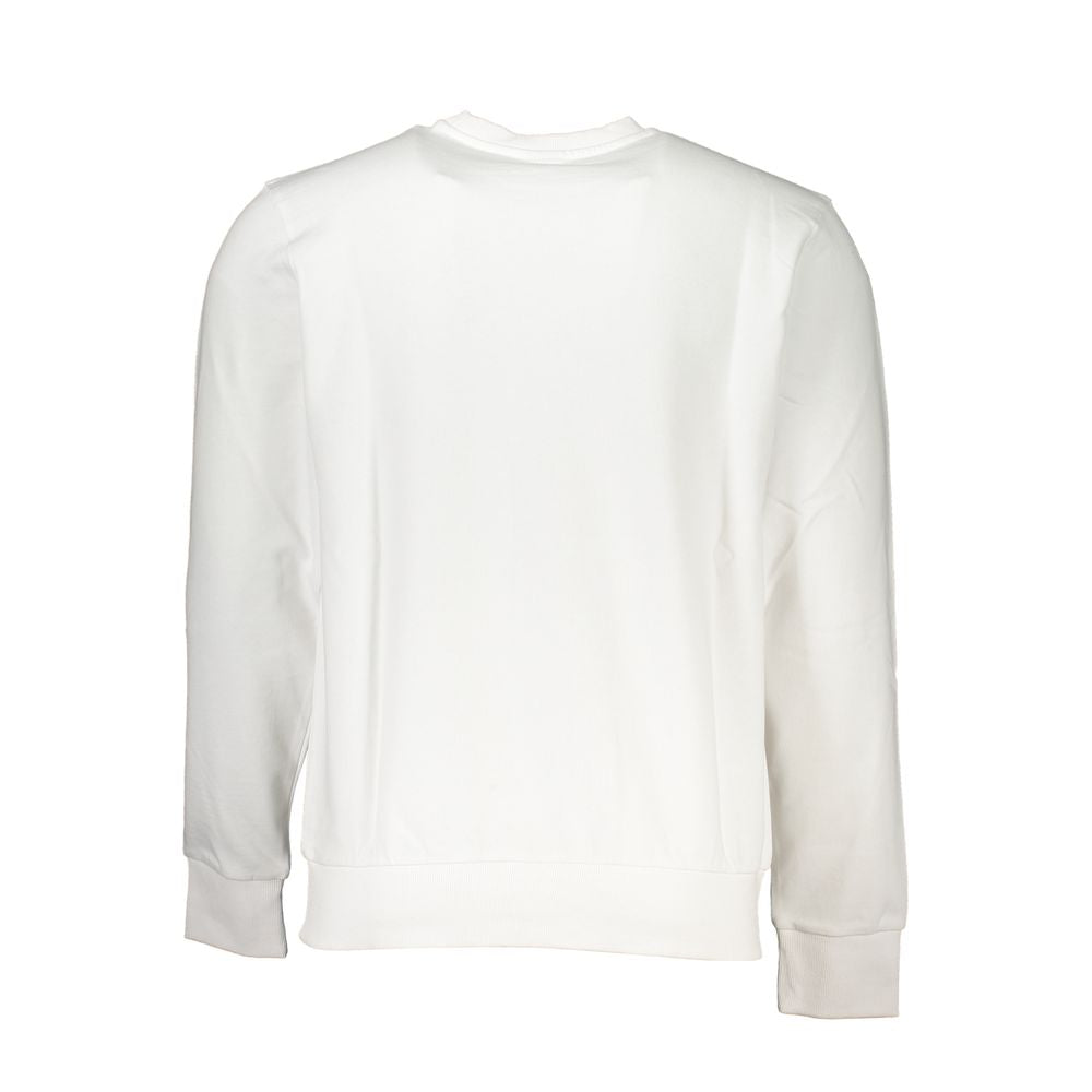 White Cotton Sweatshirt