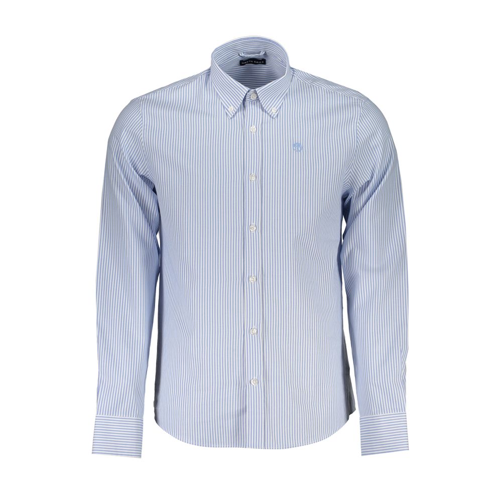 Blue Cotton Shirt