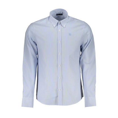 Blue Cotton Shirt