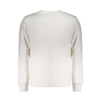 White Cotton Men Sweater