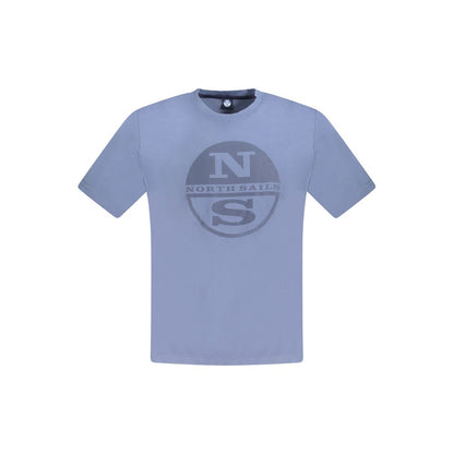 Blue Cotton T-Shirt