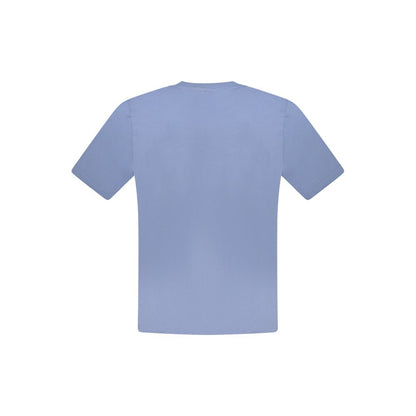 Blue Cotton T-Shirt