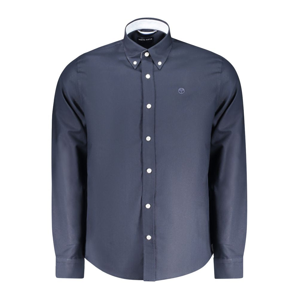 Blue Cotton Shirt