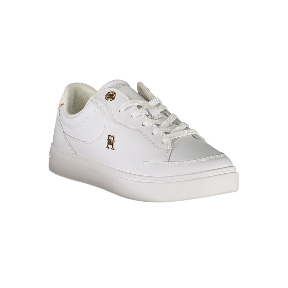 Ivory Polyurethane Women Sneaker