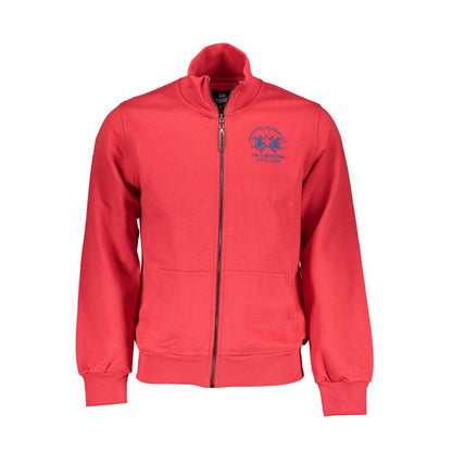 Rosso Cotton Men Sweatshirt