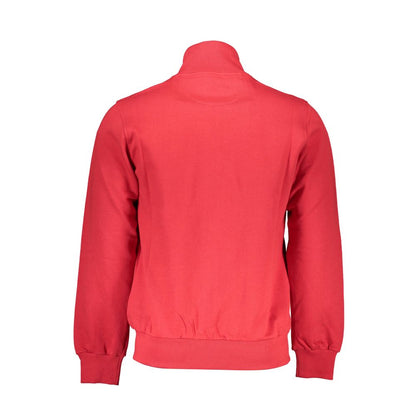 Rosso Cotton Men Sweatshirt