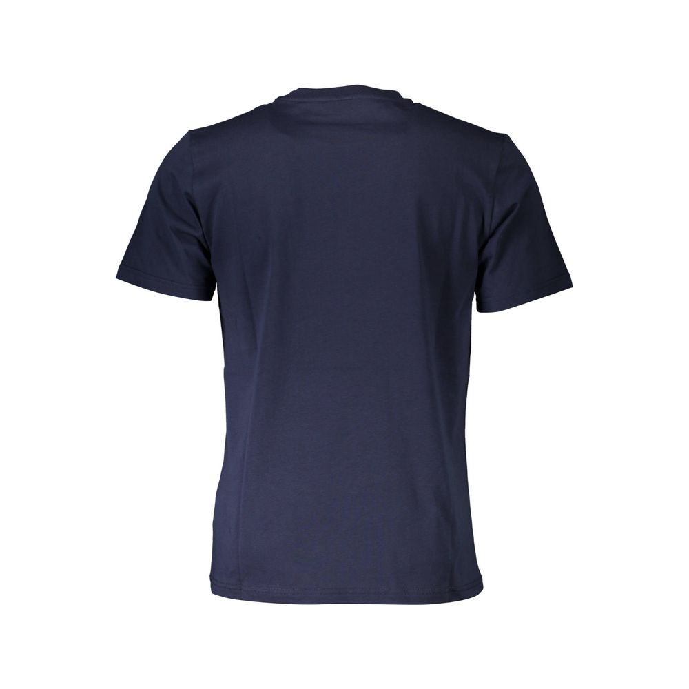 Blue Cotton T-Shirt