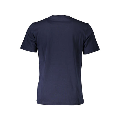 Blue Cotton T-Shirt