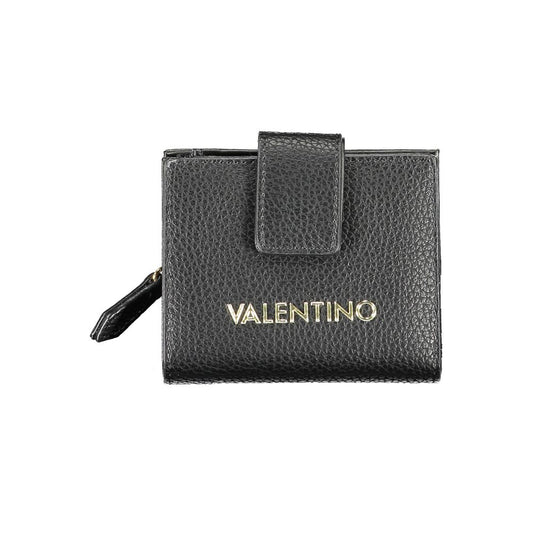 Black Polyethylene Women Wallet