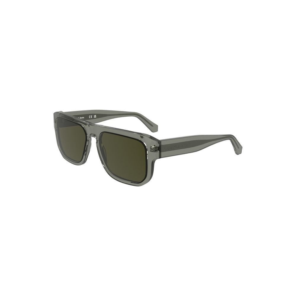 Gray Acetate Men Sunglass