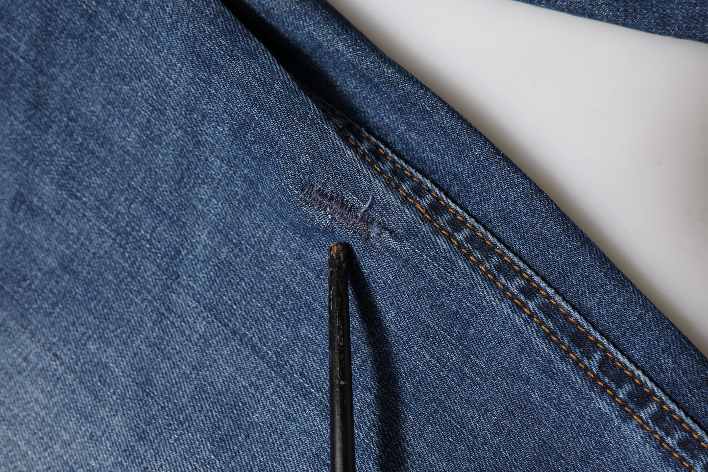 Blue Low Waist Cotton Skinny Denim Jeans