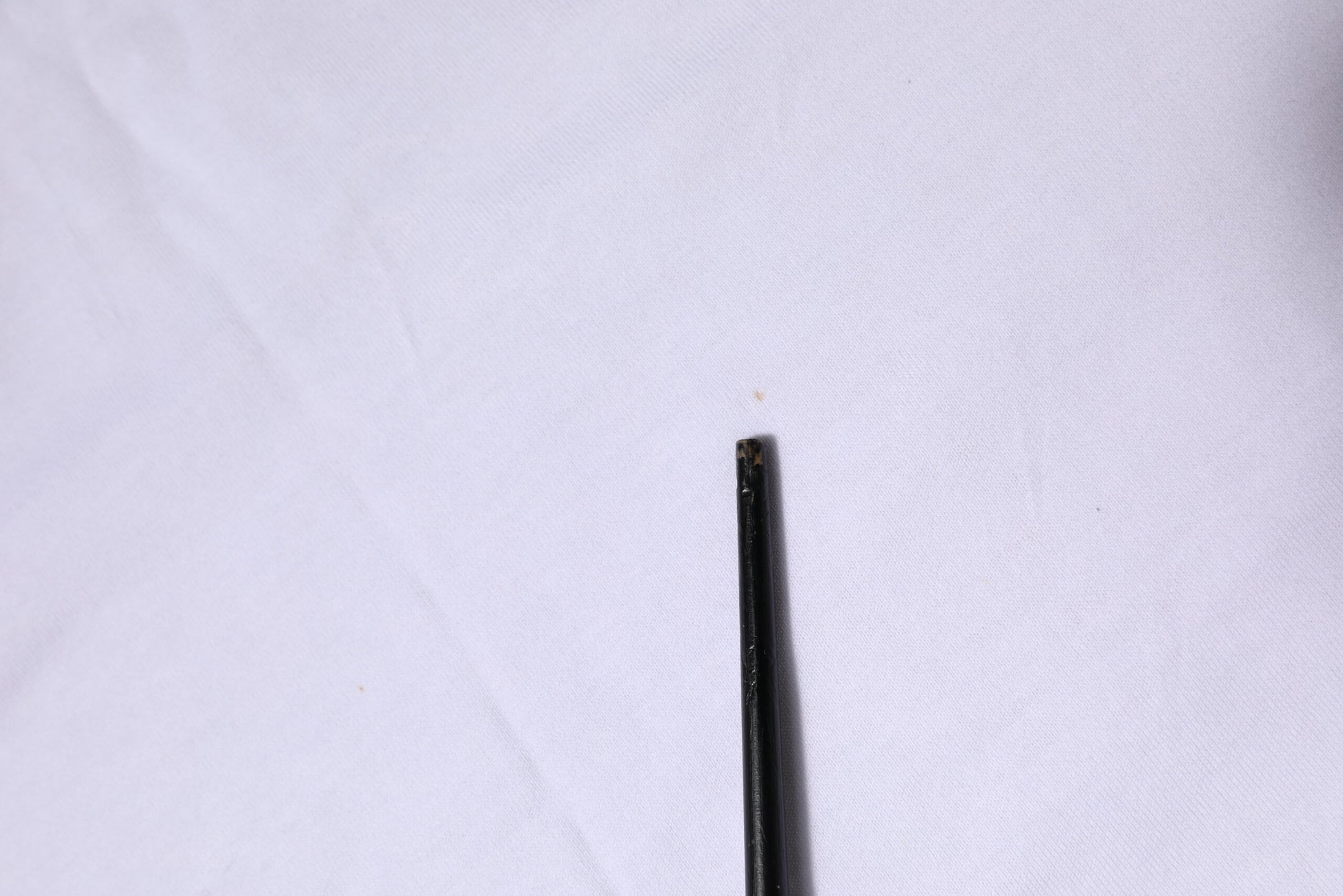 White Cotton Short Sleeve Round Neck T-shirt