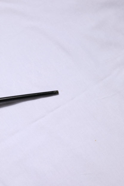 White Cotton Short Sleeve Round Neck T-shirt