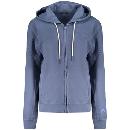 Blue Cotton Sweatshirt