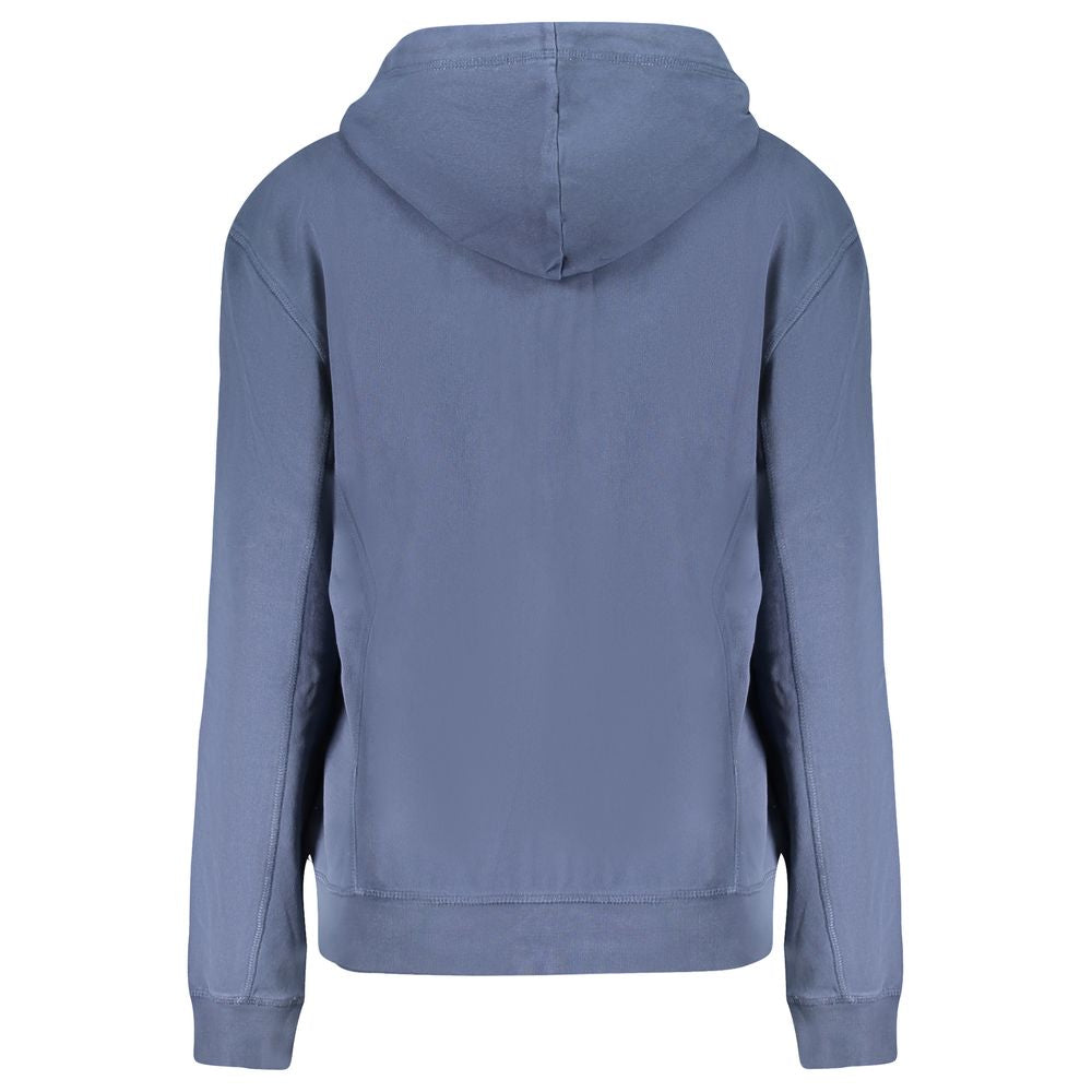 Blue Cotton Sweatshirt
