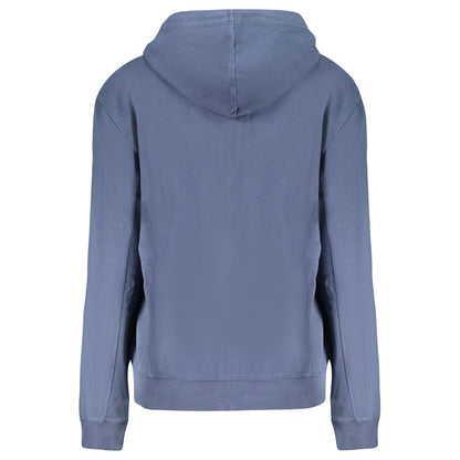 Blue Cotton Sweatshirt