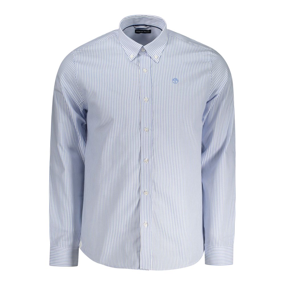 Blue Cotton Shirt