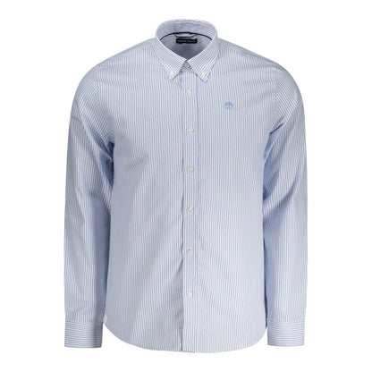 Blue Cotton Shirt