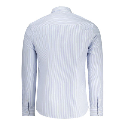 Blue Cotton Shirt