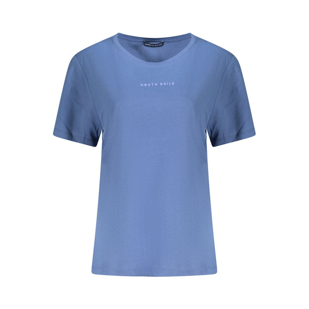 Blue Cotton T-Shirt