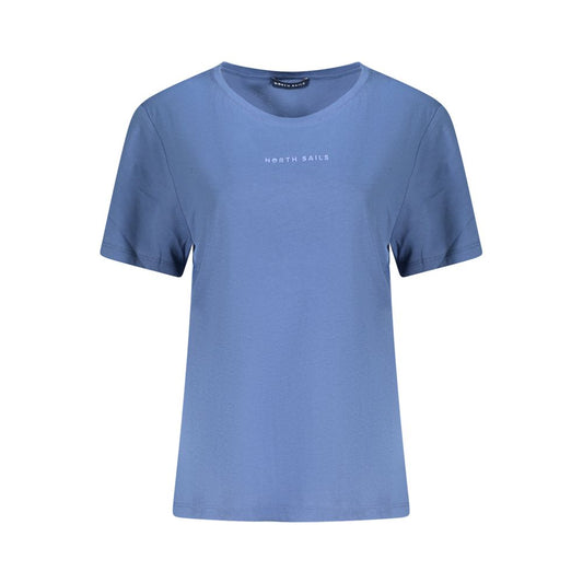 Blue Cotton T-Shirt